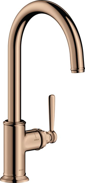 Polished Red Gold