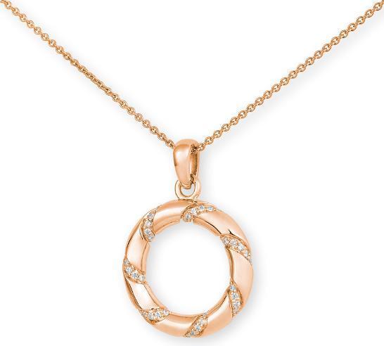 Produktbild Breuning ANHÄNGER - BRILL. 0,385 Ct. G/if (750/18 K Gold)