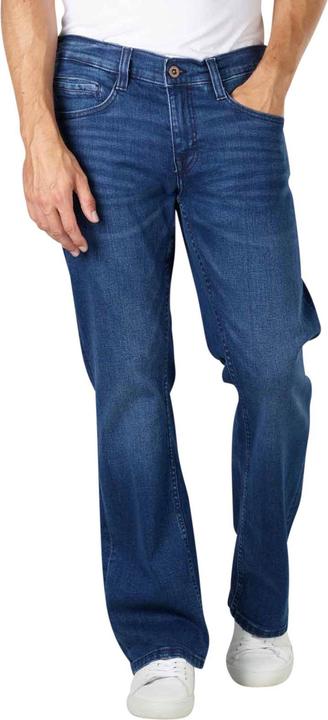Produktbild Mustang Low Waist Oregon Jeans Bootcut Dark Blue (W36/L34)