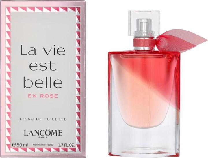 Produktbild Lancôme La Vie Est Belle En Rose (Eau de Toilette, 50 ml)
