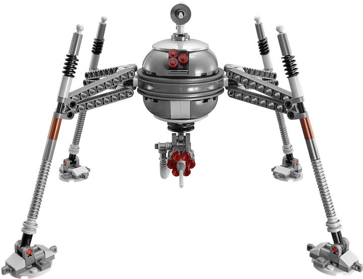 Produktbild LEGO Homing Spider Droid (75142, LEGO Star Wars)