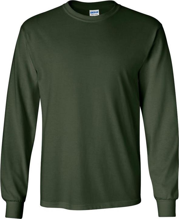 Gildan Ultra TShirt mit Rundhalsausschnitt langärmlig