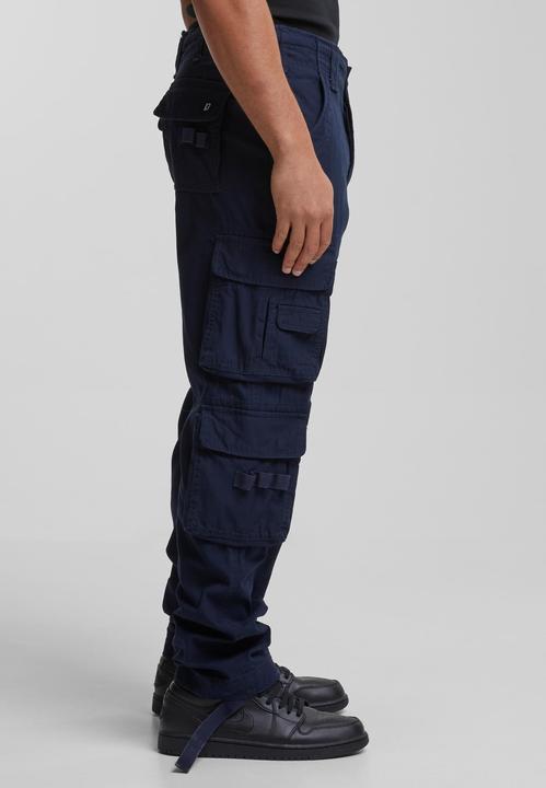 Produktbild Brandit Pure Slim Fit Outdoorhose Grösse M Farbe Navy (M)