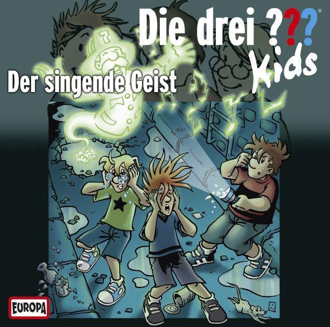 Produktbild Der singende Geist (Boris Pfeiffer, Deutsch)