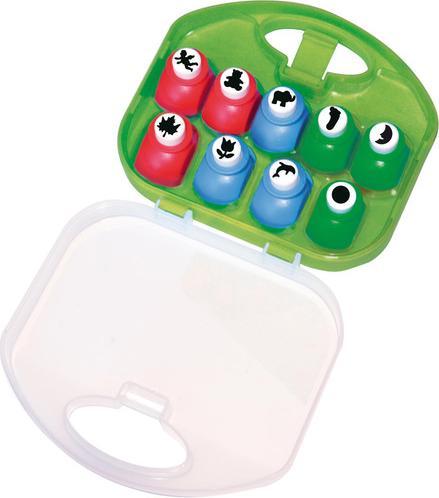 Image du produit Playbox Jeu de perforations à motifs