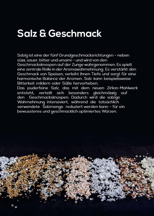 Produktbild Peugeot PARIS U'SELECT Zirlion Salzmühle Schokolade 15 cm (Salz)
