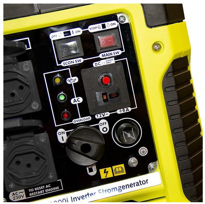 Produktbild Ekström 2000i (1600 W, 4 l)
