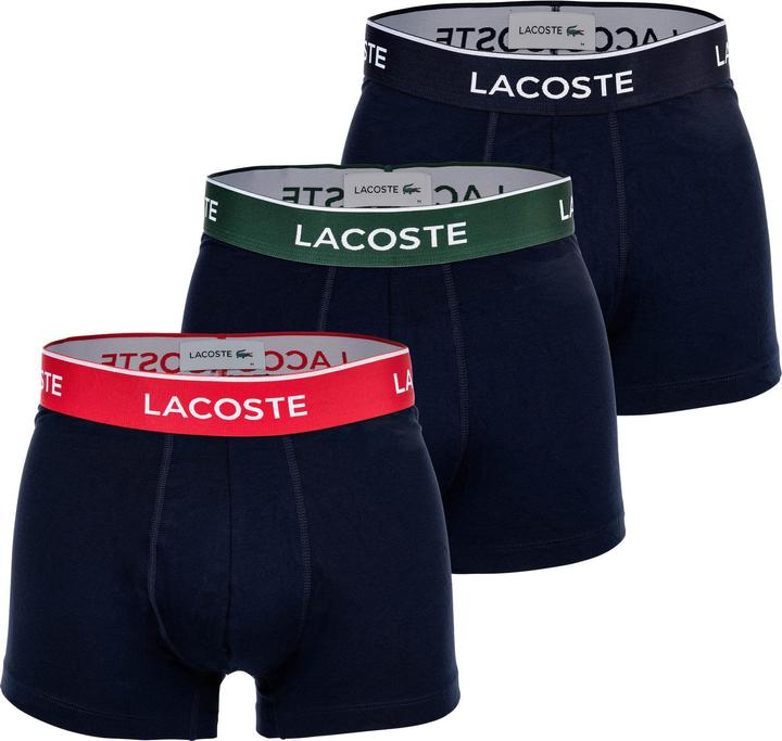Produktbild Lacoste Boxershorts Sportswear (XL, 3er Pack)