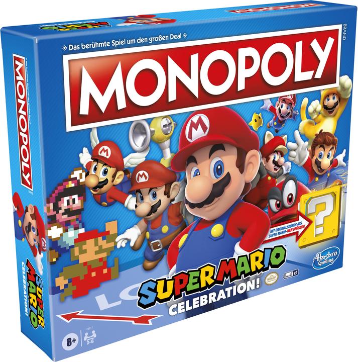 Produktbild Monopoly - Super Mario Celebration (Deutsch)