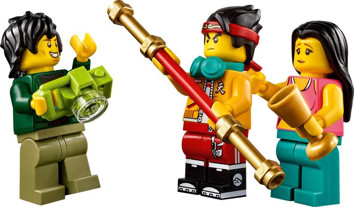 Actual product image LEGO Clouds Roadster (80015, LEGO Monkie Kid)