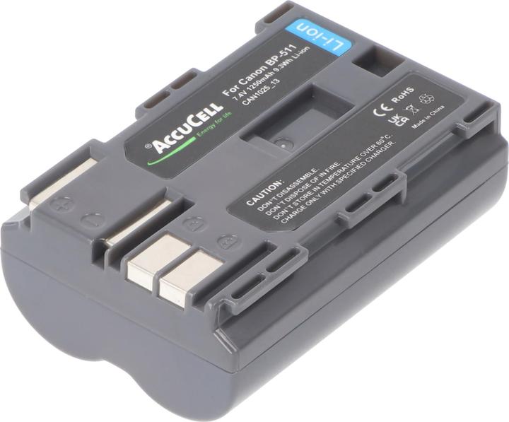Immagine prodotto AccuCell Batteria della fotocamera digitale Canon FV2 (Accumulatore di carica elettrica)