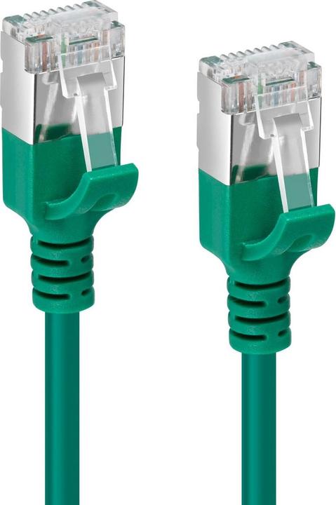 Immagine prodotto MicroConnect CAT6A U-FTP Slim, LSZH, 3m (U/FTP, CAT6a, 3 m)