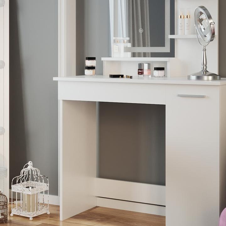 Image du produit Vicco Julia avec éclairage (90 x 38 x 138 cm)
