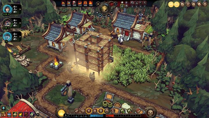 Produktbild Fireshine Games Against the Storm (Switch, DE)
