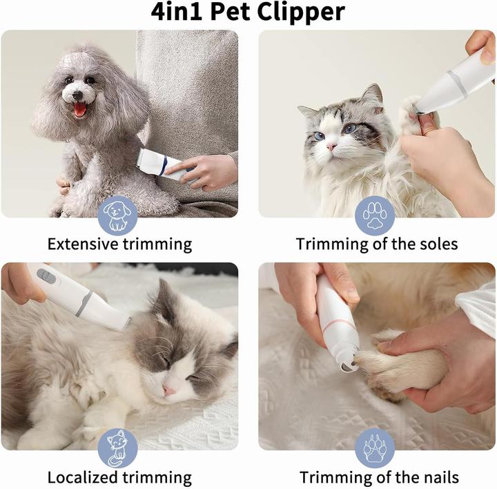 Actual product image Airminti 4in1 Hundeschermaschine (Dog, Cat)