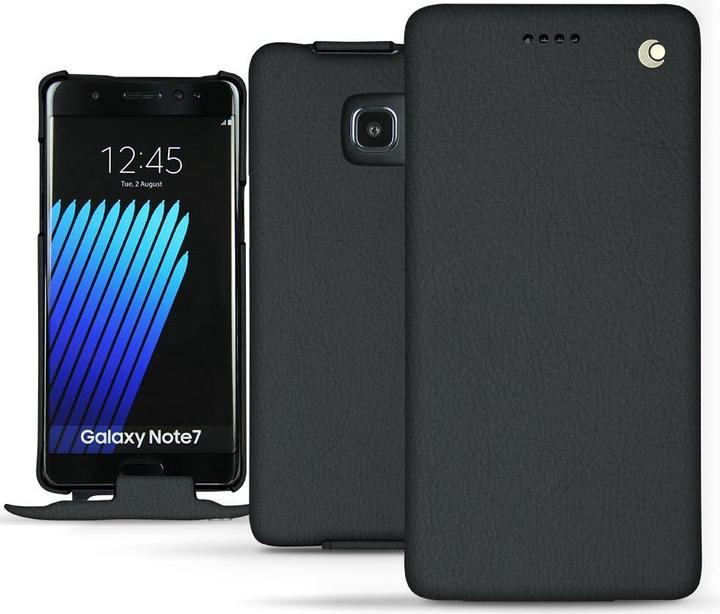 Productafbeelding Noreve Lederen omslag verticaal (Samsung Galaxy Note 7)