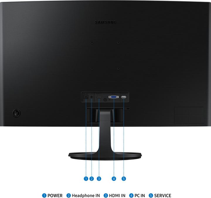 Produktbild Samsung S3 S36GD (1920 x 1080 Pixel, 27")