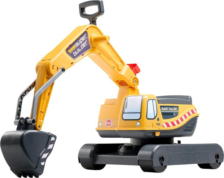 Actual product image Falk Toys Excavator seat excavator