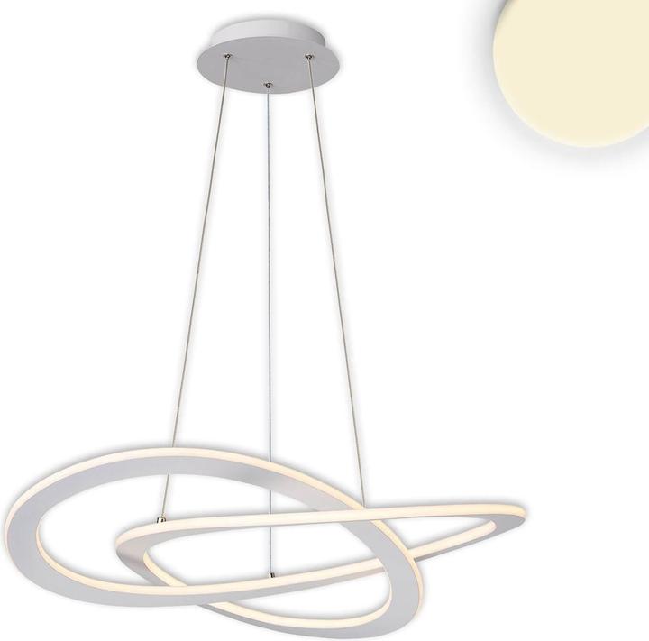 Actual product image Isoled LED pendant light Design 600, white, 40W, round, 3000K, dimmable