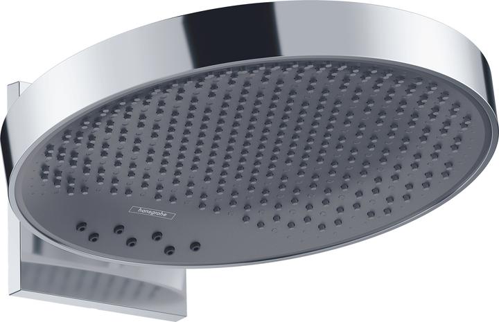 Immagine prodotto hansgrohe Soffione doccia Rainfinity 360 3jet 26234000 36 cm cromo (3 Tipi di raggi, 16 l/min)