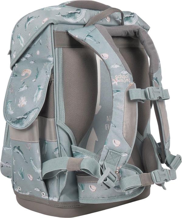 Actual product image School-Mood Timeless Air+ satchel set 7 pcs. (27 l)