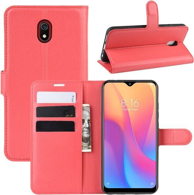 Produktbild MU Classic Litchi Leder Bookcover Series (Xiaomi Redmi 8A)