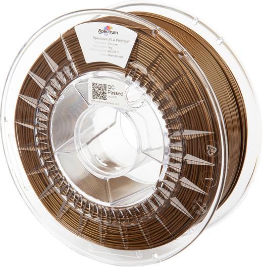 Produktbild Filament / PLA / PEARL BRONZE / 1,75 mm / 1 kg (PLA, 1.75 mm, 1000 g, Bronze)