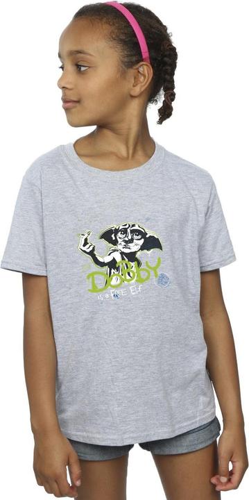 Image du produit - T-shirt DOBBY A FREE ELF - Fille (104)
