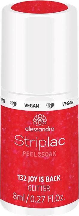 Produktbild Alessandro Striplac Peel or Soak Joy is back 8 ml (132 Striplac Joy Is Back, Abziehbarer Nagellack)