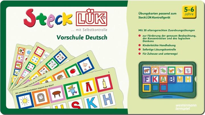 Produktbild Stecklük Startset Vorschule Mathe-Deutsch-Logik (Deutsch)
