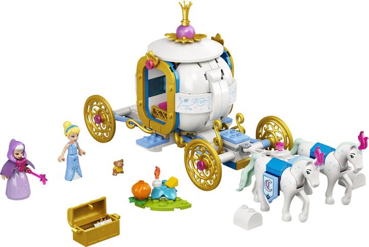 Immagine prodotto LEGO La carrozza reale di Cenerentola (43192, LEGO Disney)