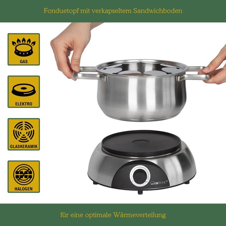 Productafbeelding Clatronic Fd 3516 (Chinese Fondue)