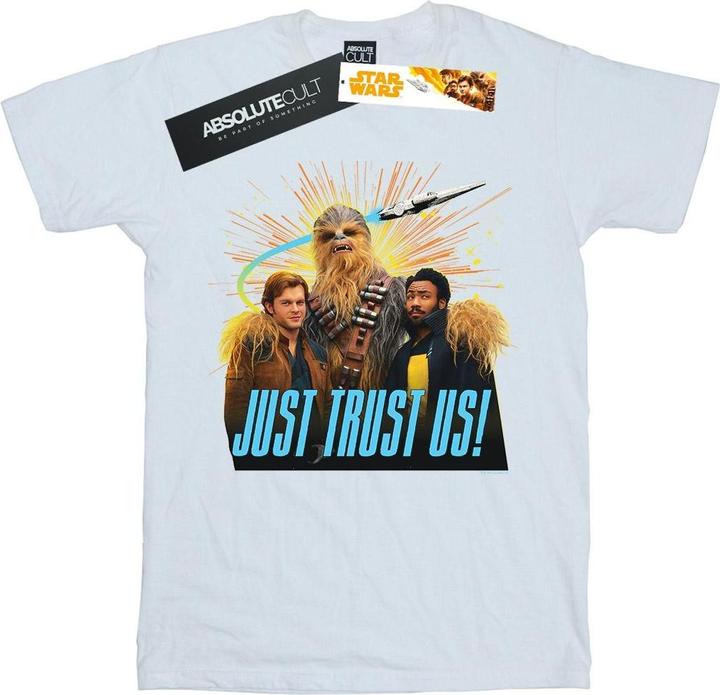 Produktbild Star Wars Solo Just Trust Us TShirt (S)