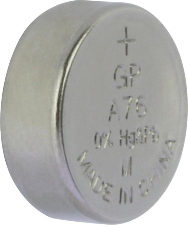 Image du produit GP Batteries Batterie A76 (LR44) - 5 Stück (5 pcs, LR44, 105 mAh)
