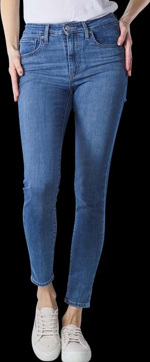 Actual product image Levis 721 Jeans High Rise Skinny lapis air (W27/L28)