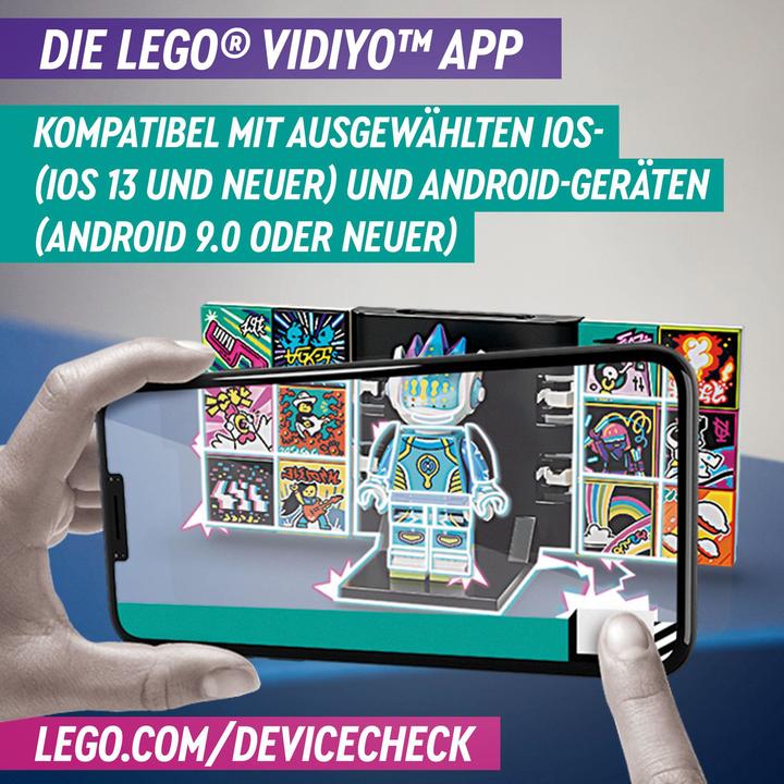 Immagine prodotto LEGO Alien DJ BeatBox (43104, LEGO Vidiyo)
