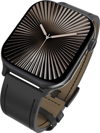 Image du produit Just in Case Leder-Armband Timeless Leather Black (Cuir véritable)