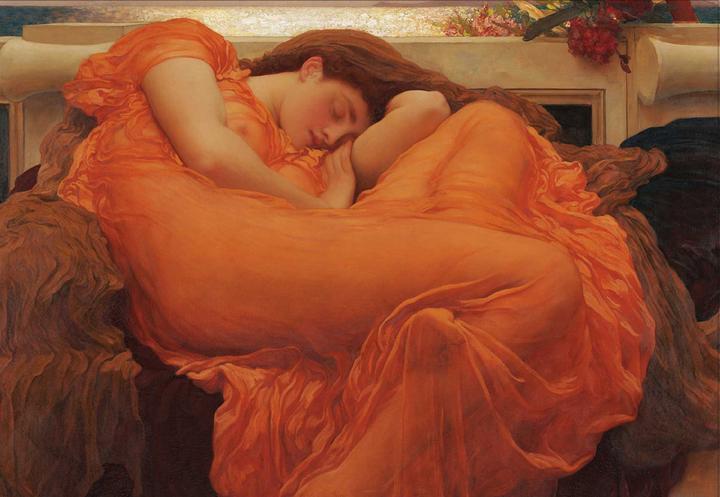 Actual product image DToys Puzzle 1000 pieces Frederic Leighton - Flaming June - Detail (1000 pieces)