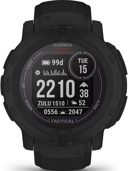 Actual product image Garmin Instinct 2 Solar Tactical Edition (45 mm)
