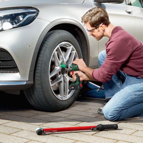 Actual product image Bosch Home & Garden UniversalImpactDrive 18V-350 (solo) (Rechargeable battery operated)
