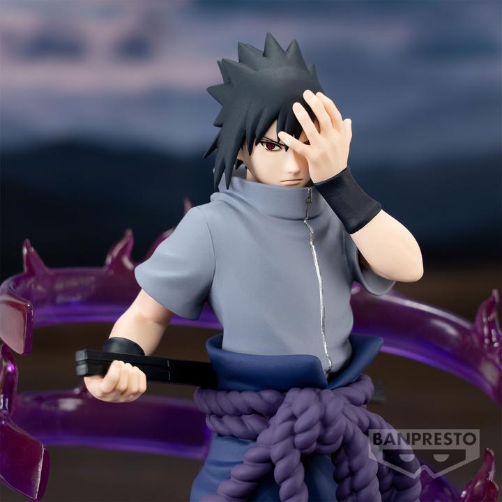 Image du produit Banpresto Naruto - Sasuke Uchiha Effectreme