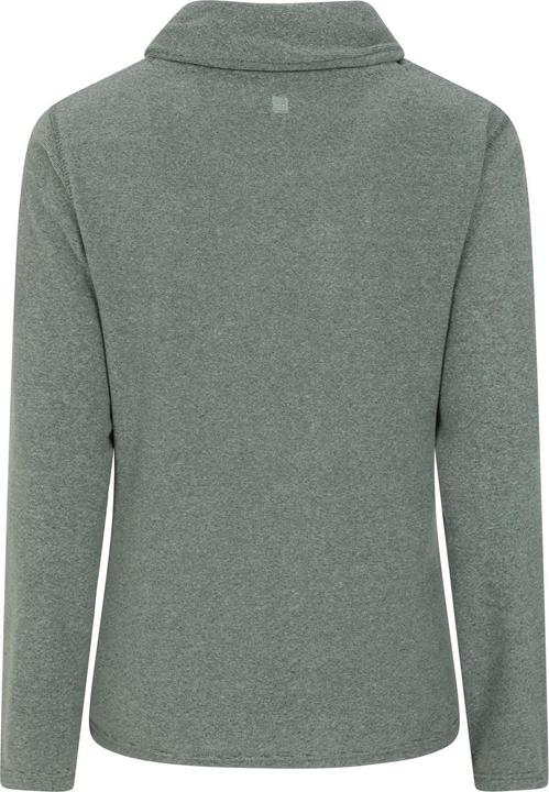 Actual product image Mountain Warehouse Womens/Ladies Hebridean Cowl Neck Fleece Top (48 D)