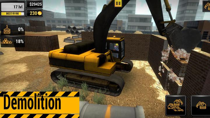 Produktbild FunBox Media Construction Machines Simulator (Switch, DE)