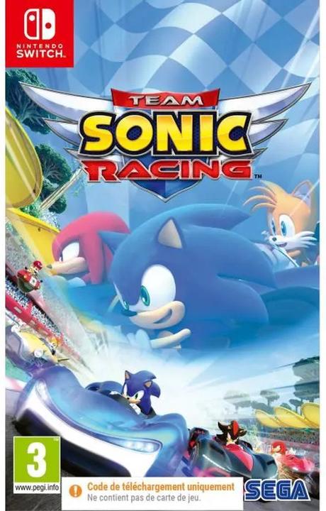Image du produit Sega Team Sonic Racing (Code in a Box) (Switch) (Switch)