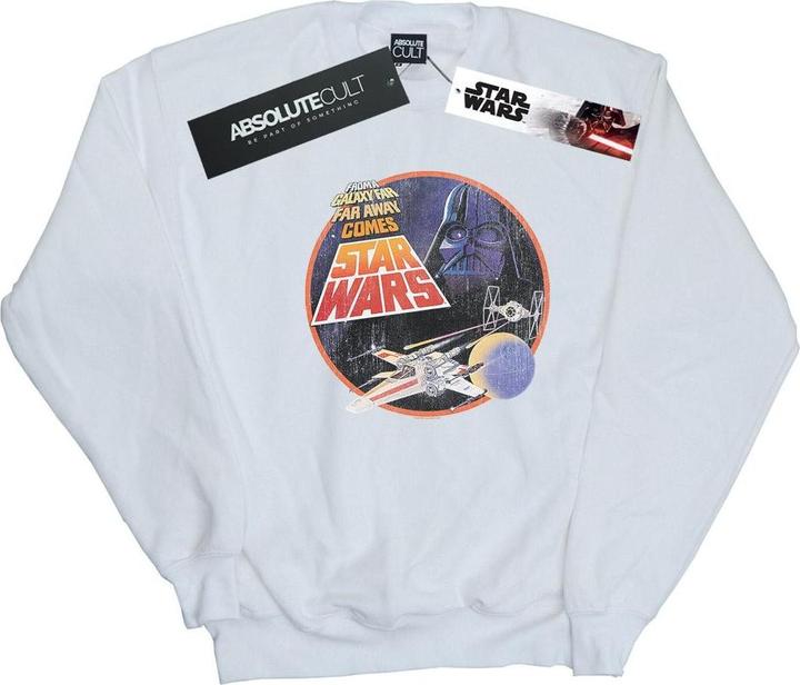 Produktbild Star Wars From A Galaxy Far Far Away Sweatshirt (L)