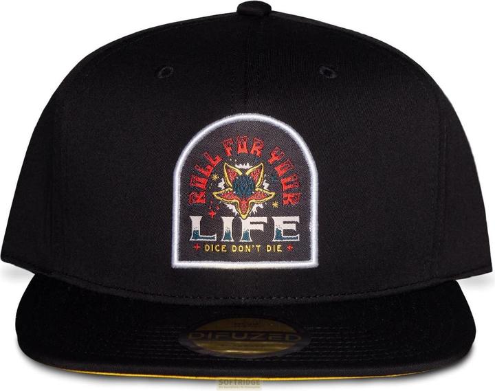 Difuzed STRANGER THINGS - Roll for your life - Casquette ajustable (One Size)