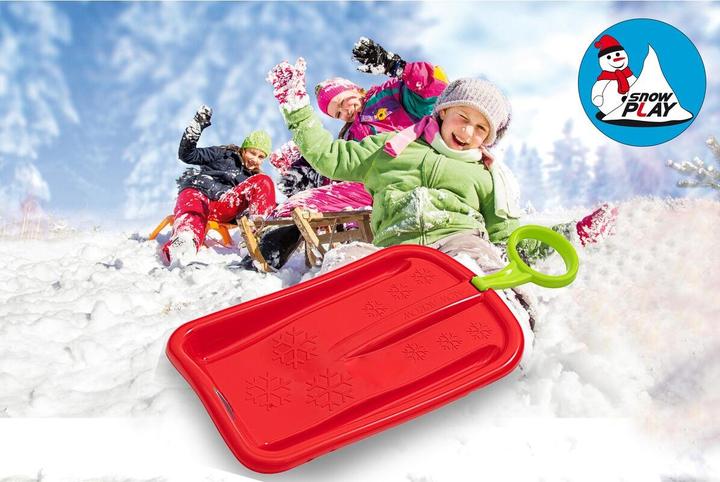 Produktbild Jamara Snow Play Bob Arrow 74cm rot