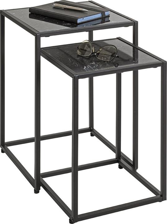 HAKU Möbel Beistelltisch 2er Set