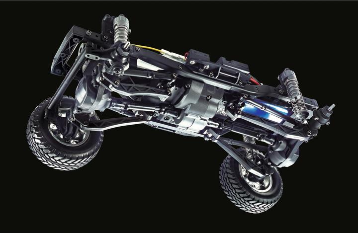 Produktbild Tamiya Scale Crawler Mercedes-Benz (Kit)