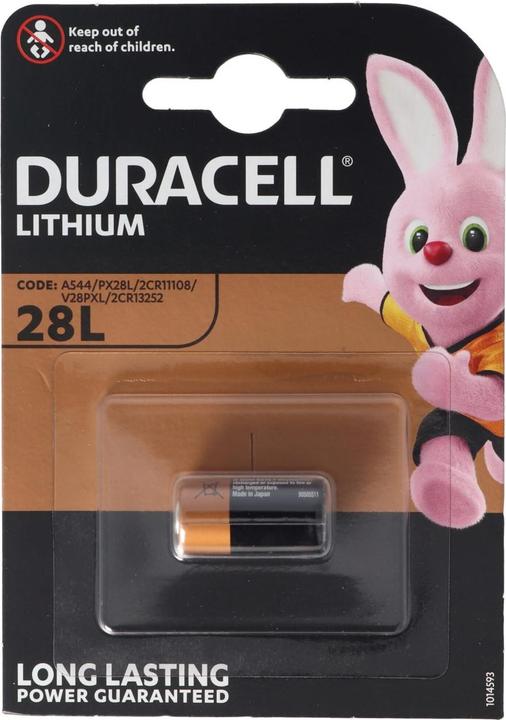 Immagine prodotto Duracell Foto (1 pz., 28L, 150 mAh)